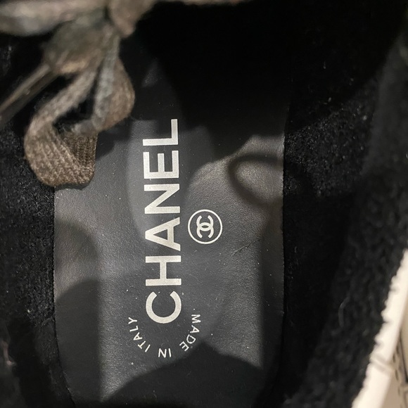 Chanel sneakers AUTHENTIC - Picture 7 of 9